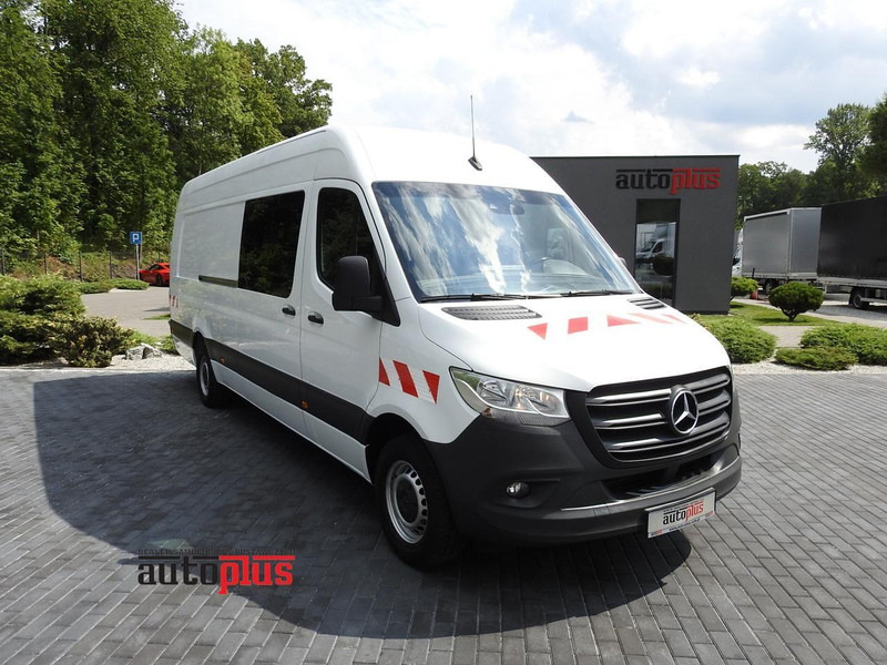 Mercedes-Benz SPRINTER FURGON BRYGADÓWKA 5 MIEJSC TEMPOMAT NAWIGACJA KLIMATYZ - Minibus, Transport de personnes: photos 1 Mercedes-Benz SPRINTER FURGON BRYGADÓWKA 5 MIEJSC TEMPOMAT NAWIGACJA KLIMATYZ - Minibus, Transport de personnes: photos 1