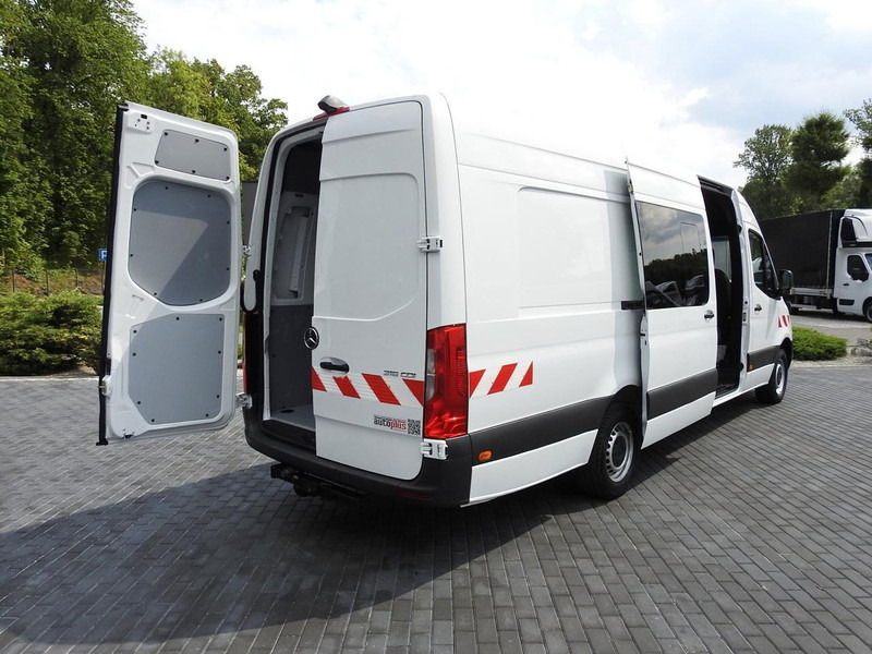 Mercedes-Benz SPRINTER FURGON BRYGADÓWKA 5 MIEJSC TEMPOMAT NAWIGACJA KLIMATYZ - Minibus, Transport de personnes: photos 3 Mercedes-Benz SPRINTER FURGON BRYGADÓWKA 5 MIEJSC TEMPOMAT NAWIGACJA KLIMATYZ - Minibus, Transport de personnes: photos 3