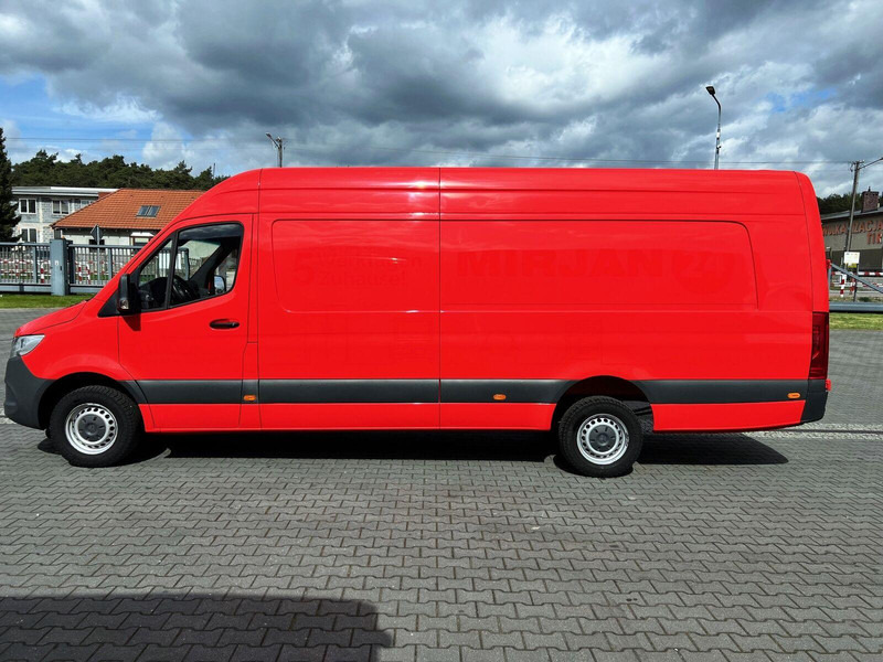 Mercedes-Benz Sprinter 319 CDI V6 L4H2 L5H2 MAXI LONG Automat 1.HAND - Fourgon: photos 1 Mercedes-Benz Sprinter 319 CDI V6 L4H2 L5H2 MAXI LONG Automat 1.HAND - Fourgon: photos 1