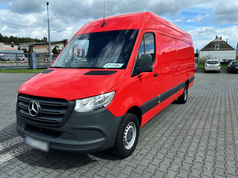 Mercedes-Benz Sprinter 319 CDI V6 L4H2 L5H2 MAXI LONG Automat 1.HAND - Fourgon: photos 2 Mercedes-Benz Sprinter 319 CDI V6 L4H2 L5H2 MAXI LONG Automat 1.HAND - Fourgon: photos 2