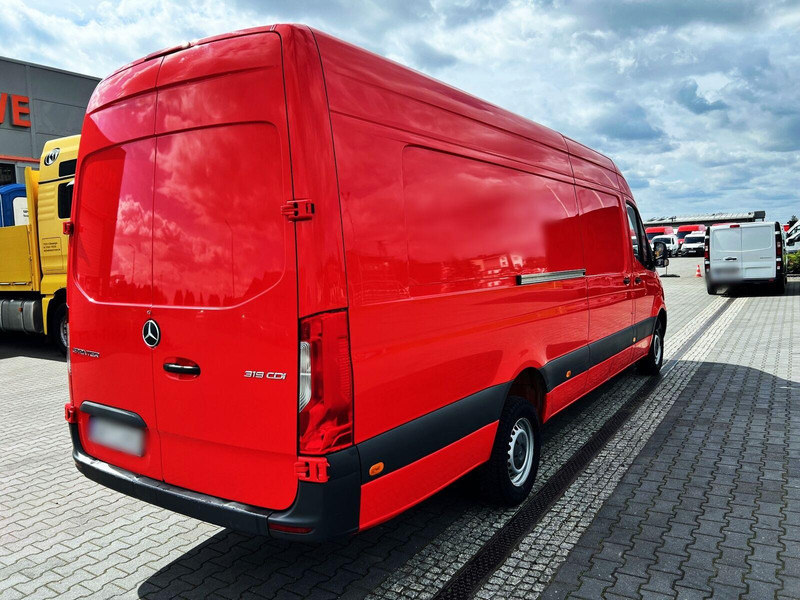 Mercedes-Benz Sprinter 319 CDI V6 L4H2 L5H2 MAXI LONG Automat 1.HAND - Fourgon: photos 4 Mercedes-Benz Sprinter 319 CDI V6 L4H2 L5H2 MAXI LONG Automat 1.HAND - Fourgon: photos 4