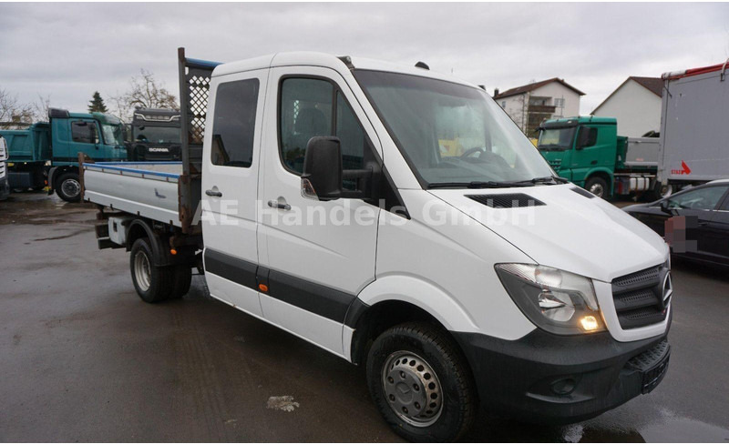Mercedes-Benz Sprinter 416 Doka Tipper - Camion benne: photos 3 Mercedes-Benz Sprinter 416 Doka Tipper - Camion benne: photos 3