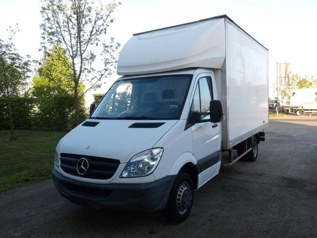 Mercedes-Benz Sprinter 513 Koffer - Fourgon: photos 1 Mercedes-Benz Sprinter 513 Koffer - Fourgon: photos 1