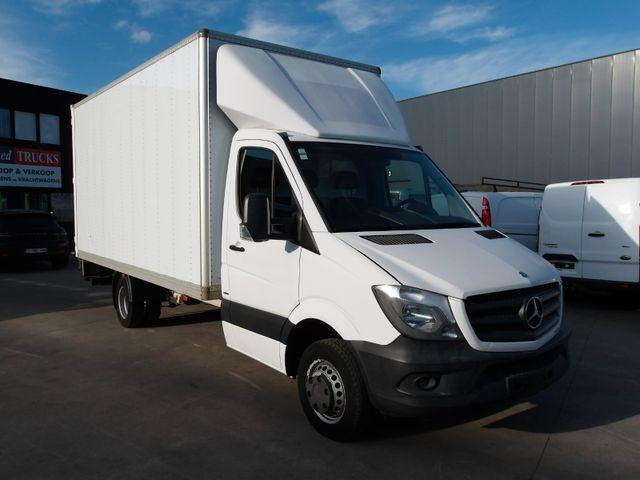 Mercedes-Benz Sprinter 516 CDI Koffer - Fourgon: photos 2 Mercedes-Benz Sprinter 516 CDI Koffer - Fourgon: photos 2