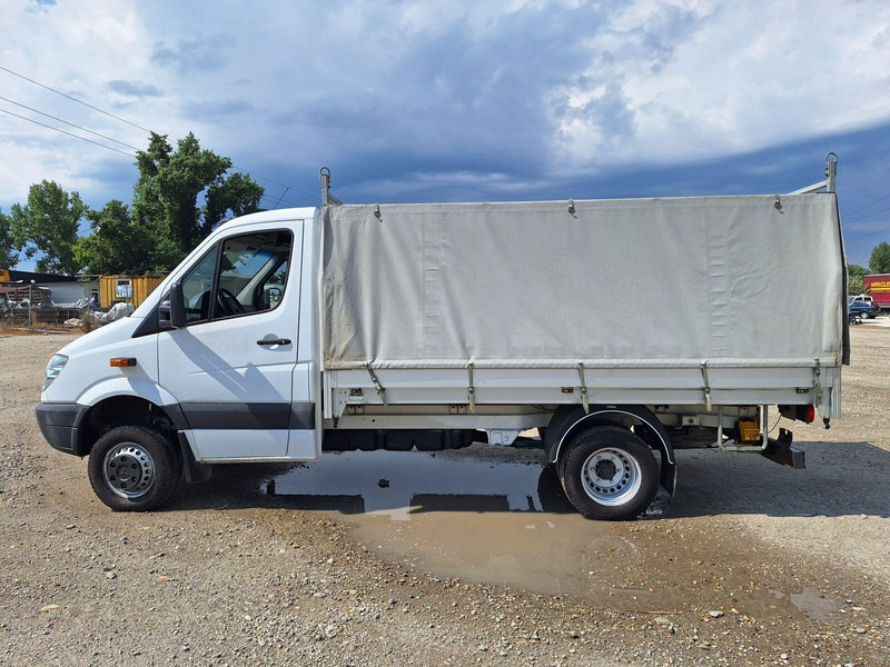 Mercedes-Benz Sprinter 519 CDi 4x4 - Pritsche+Plane - Véhicule utilitaire plateau baché: photos 5 Mercedes-Benz Sprinter 519 CDi 4x4 - Pritsche+Plane - Véhicule utilitaire plateau baché: photos 5