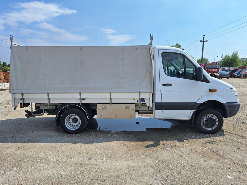 Mercedes-Benz Sprinter 519 CDi 4x4 - Pritsche+Plane - Véhicule utilitaire plateau baché: photos 4 Mercedes-Benz Sprinter 519 CDi 4x4 - Pritsche+Plane - Véhicule utilitaire plateau baché: photos 4