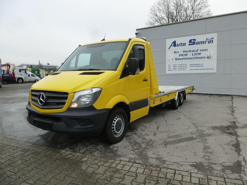 Mercedes-Benz Sprinter 519 Vehicle transporter - Camion porte-voitures: photos 1 Mercedes-Benz Sprinter 519 Vehicle transporter - Camion porte-voitures: photos 1