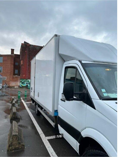 Mercedes-Benz Sprinter Koffer + Tail lift - Fourgon: photos 2 Mercedes-Benz Sprinter Koffer + Tail lift - Fourgon: photos 2