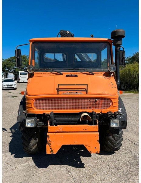 Mercedes-Benz UNIMOG - Motoculteur: photos 4 Mercedes-Benz UNIMOG - Motoculteur: photos 4