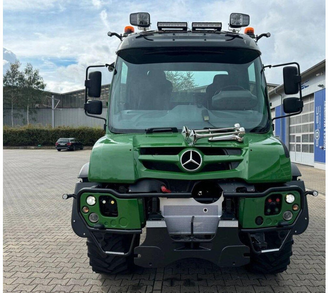 Mercedes-Benz Unimog U430 4x4 Tipper - Camion benne: photos 2 Mercedes-Benz Unimog U430 4x4 Tipper - Camion benne: photos 2