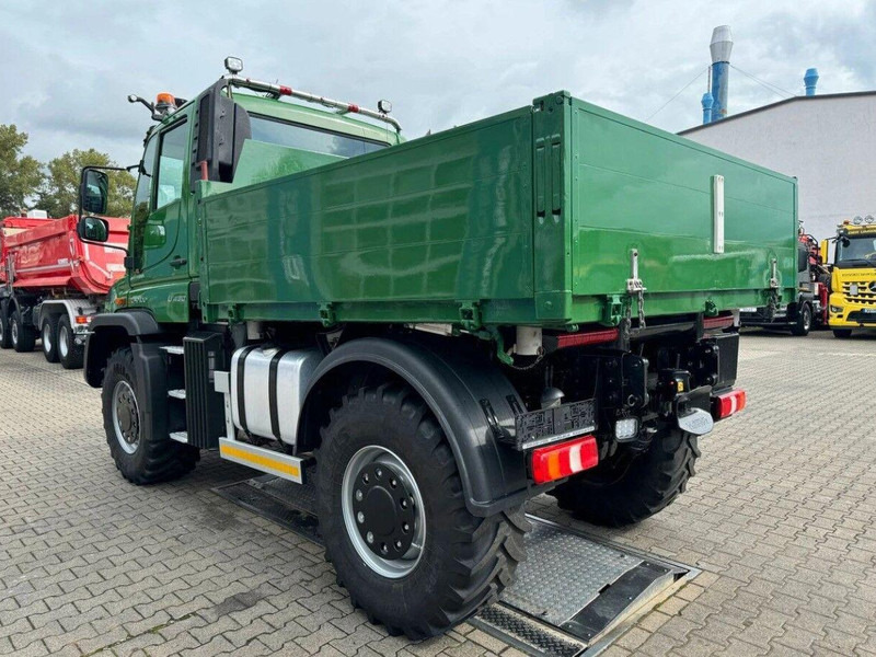 Mercedes-Benz Unimog U430 4x4 Tipper - Camion benne: photos 4 Mercedes-Benz Unimog U430 4x4 Tipper - Camion benne: photos 4