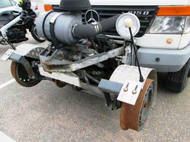 Mercedes-Benz VARIO Schörling RAIL ROAD Two Way Schienen - Camion fourgon: photos 2 Mercedes-Benz VARIO Schörling RAIL ROAD Two Way Schienen - Camion fourgon: photos 2