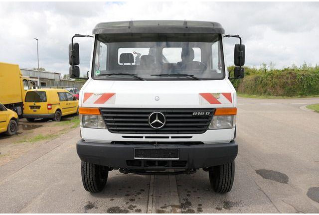 Mercedes-Benz Vario 816D - Camion benne, Camion grue: photos 3 Mercedes-Benz Vario 816D - Camion benne, Camion grue: photos 3