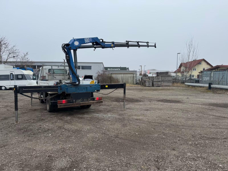 Mitsubishi Canter FE649 - Flatbed truck + crane - Camion plateau, Camion grue: photos 4 Mitsubishi Canter FE649 - Flatbed truck + crane - Camion plateau, Camion grue: photos 4
