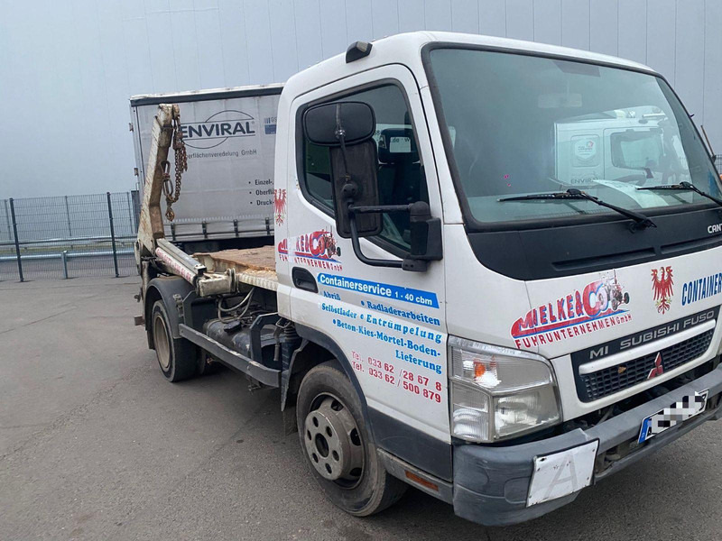 Mitsubishi Fuso FE 85 Meier-Ratio PAK 4 V - Camion multibenne: photos 2 Mitsubishi Fuso FE 85 Meier-Ratio PAK 4 V - Camion multibenne: photos 2
