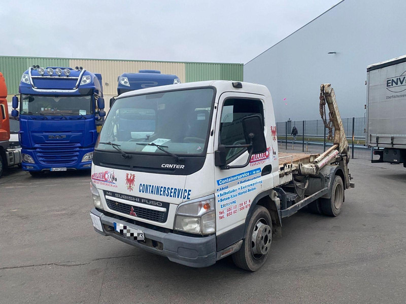 Mitsubishi Fuso FE 85 Meier-Ratio PAK 4 V - Camion multibenne: photos 1 Mitsubishi Fuso FE 85 Meier-Ratio PAK 4 V - Camion multibenne: photos 1