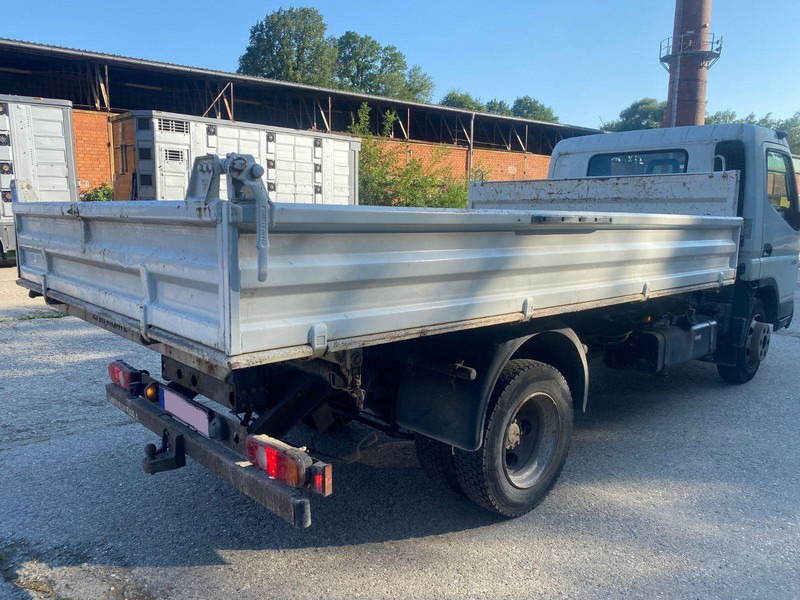 Camion benne Mitsubishi Fuso FE85 3 way Meiller tipper: photos 10 Camion benne Mitsubishi Fuso FE85 3 way Meiller tipper: photos 10