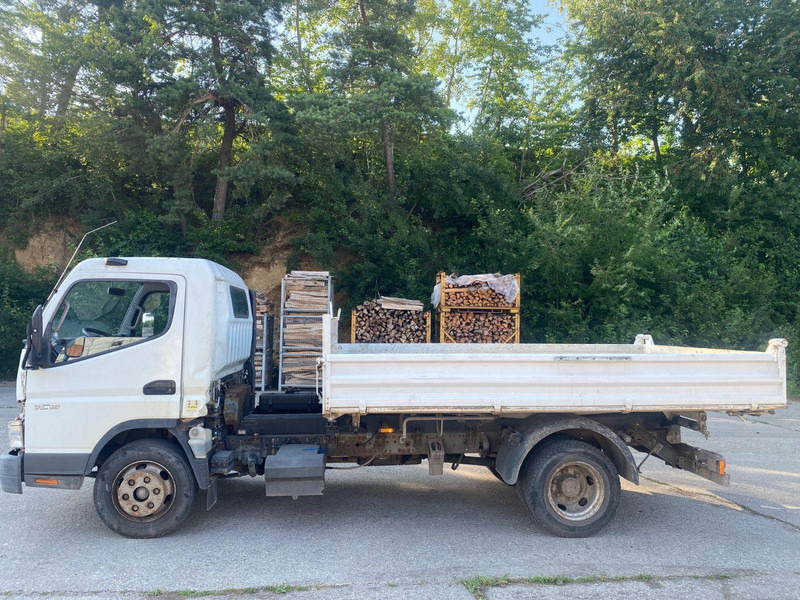 Camion benne Mitsubishi Fuso FE85 3 way Meiller tipper: photos 6 Camion benne Mitsubishi Fuso FE85 3 way Meiller tipper: photos 6