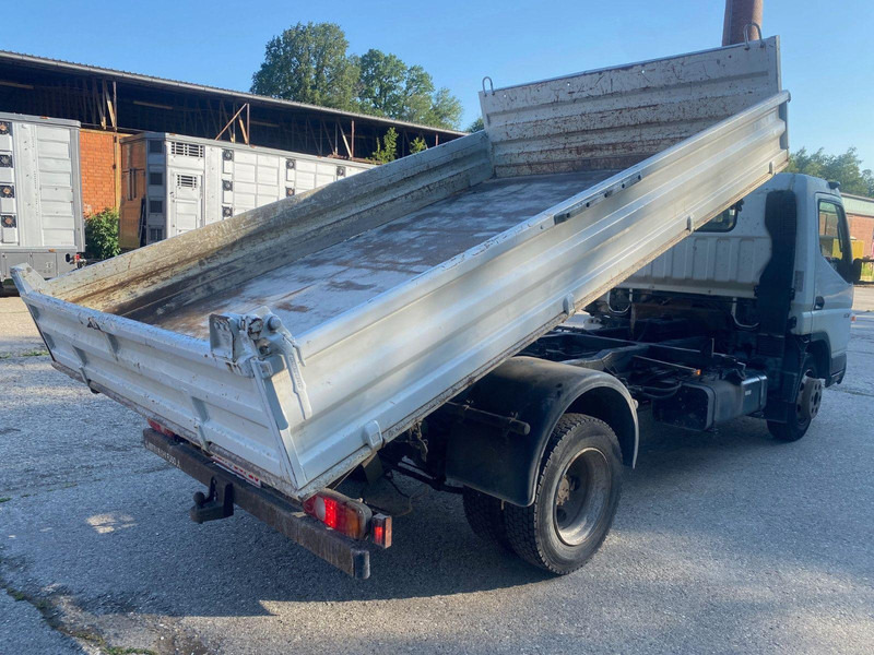 Camion benne Mitsubishi Fuso FE85 3 way Meiller tipper: photos 11 Camion benne Mitsubishi Fuso FE85 3 way Meiller tipper: photos 11