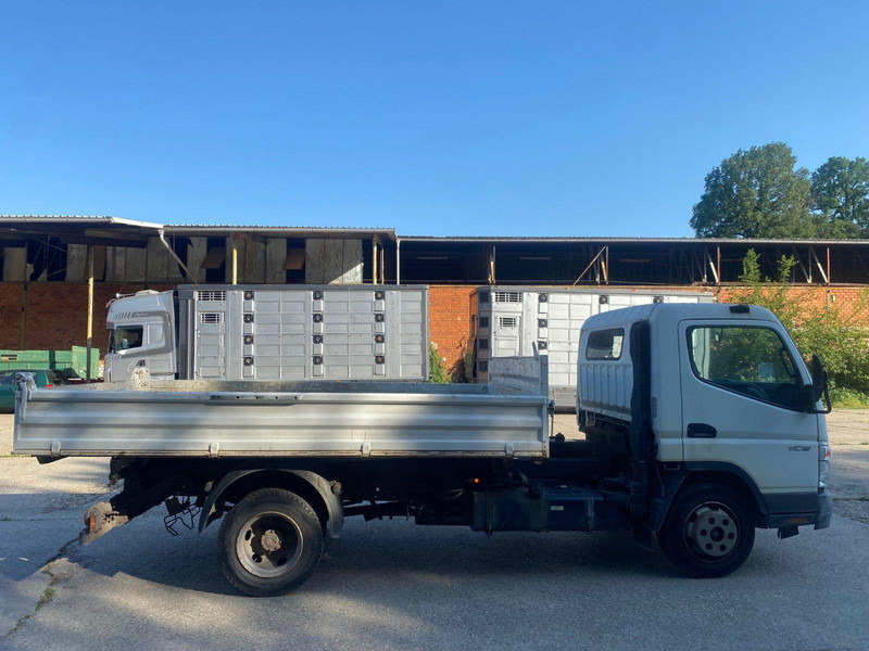 Camion benne Mitsubishi Fuso FE85 3 way Meiller tipper: photos 7 Camion benne Mitsubishi Fuso FE85 3 way Meiller tipper: photos 7