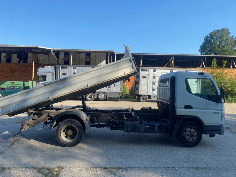 Camion benne Mitsubishi Fuso FE85 3 way Meiller tipper: photos 14 Camion benne Mitsubishi Fuso FE85 3 way Meiller tipper: photos 14