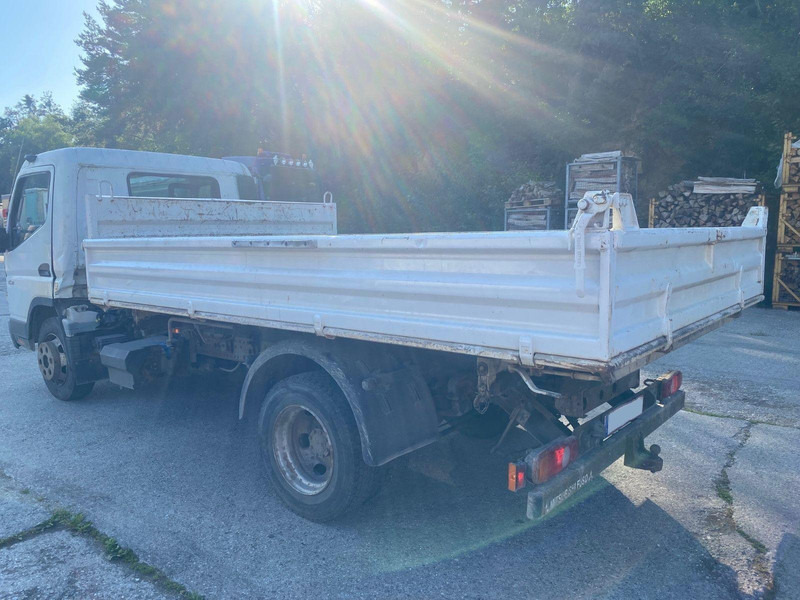 Camion benne Mitsubishi Fuso FE85 3 way Meiller tipper: photos 8 Camion benne Mitsubishi Fuso FE85 3 way Meiller tipper: photos 8