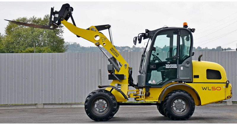Neuson WACKER WL 50 * TOPZUSTAND - Chargeuse sur pneus: photos 4 Neuson WACKER WL 50 * TOPZUSTAND - Chargeuse sur pneus: photos 4
