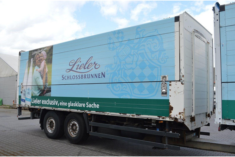 ORTEN AG18TQ BEVERAGE GETRÄNKE TRAILER - Remorque fourgon: photos 1 ORTEN AG18TQ BEVERAGE GETRÄNKE TRAILER - Remorque fourgon: photos 1