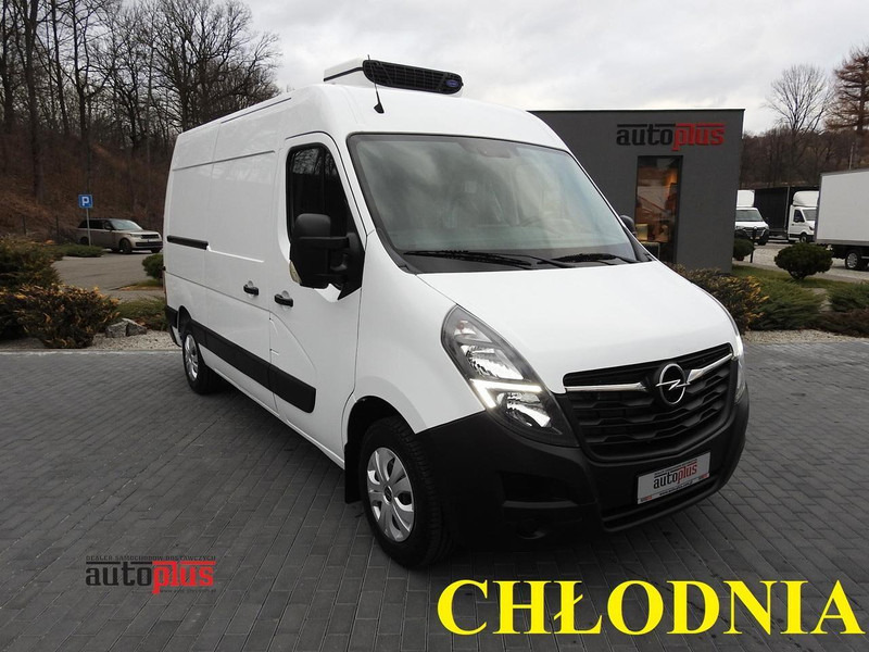 Opel MOVANO FURGON CHŁODNIA 0*C TEMPOMAT NAWIGACJA KLIMATYZACJA LEDY - Véhicule utilitaire frigorifique: photos 1 Opel MOVANO FURGON CHŁODNIA 0*C TEMPOMAT NAWIGACJA KLIMATYZACJA LEDY - Véhicule utilitaire frigorifique: photos 1