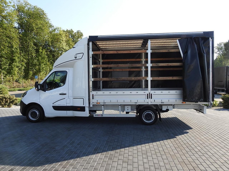 Véhicule utilitaire plateau baché Opel MOVANO PLANDEKA 8 PALET WEBASTO TEMPOMAT KLIMATYZACJA LEDY PNEUM: photos 8 Véhicule utilitaire plateau baché Opel MOVANO PLANDEKA 8 PALET WEBASTO TEMPOMAT KLIMATYZACJA LEDY PNEUM: photos 8