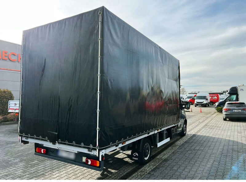 Opel Movano 165 CDTI Plandeka 10 ep Kurnik, Salon PL, Jeden Właścicie - Véhicule utilitaire plateau baché: photos 4 Opel Movano 165 CDTI Plandeka 10 ep Kurnik, Salon PL, Jeden Właścicie - Véhicule utilitaire plateau baché: photos 4