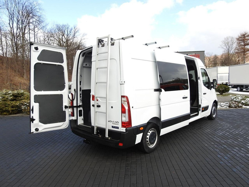 Opel Movano FURGON BRYGADÓWKA 7 MIEJSC TEMPOMAT LEDY KLIMATYZACJA - Minibus, Transport de personnes: photos 3 Opel Movano FURGON BRYGADÓWKA 7 MIEJSC TEMPOMAT LEDY KLIMATYZACJA - Minibus, Transport de personnes: photos 3