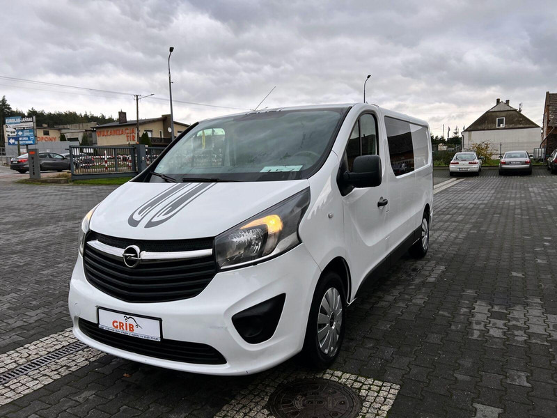 Opel Vivaro Doka 6-sits - Minibus, Transport de personnes: photos 1 Opel Vivaro Doka 6-sits - Minibus, Transport de personnes: photos 1