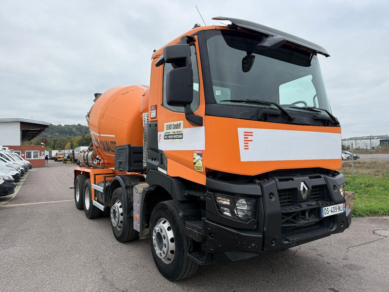 Renault C 440 - Camion malaxeur: photos 1 Renault C 440 - Camion malaxeur: photos 1