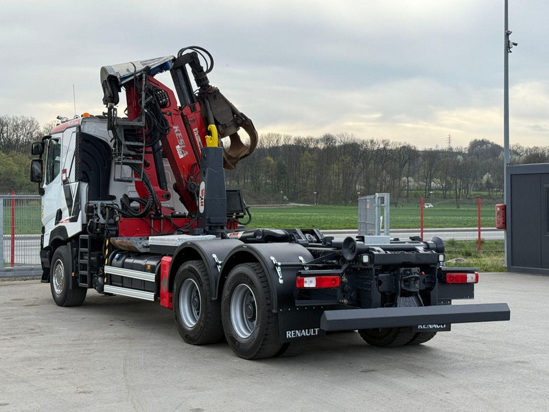 Renault C520 * ABROLLKIPPER 4,80 m * KESLA * 6x4! - Camion ampliroll, Camion grue: photos 5 Renault C520 * ABROLLKIPPER 4,80 m * KESLA * 6x4! - Camion ampliroll, Camion grue: photos 5