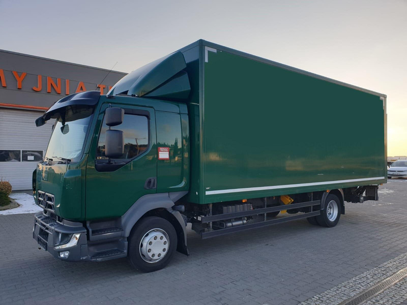 Renault D 12 DTI 5 240 12T MIDLUM CONTAINER+LIFT - Camion fourgon: photos 1 Renault D 12 DTI 5 240 12T MIDLUM CONTAINER+LIFT - Camion fourgon: photos 1