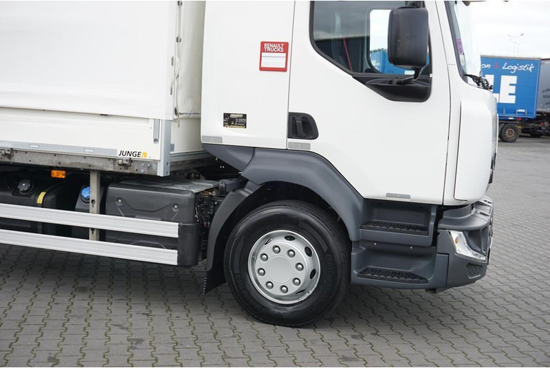 Camion à rideaux coulissants Renault D 16 / 280 / ACC / E 6 / BURTOFIRANKA + WINDA / ŁAD. 8 925 KG /: photos 17 Camion à rideaux coulissants Renault D 16 / 280 / ACC / E 6 / BURTOFIRANKA + WINDA / ŁAD. 8 925 KG /: photos 17