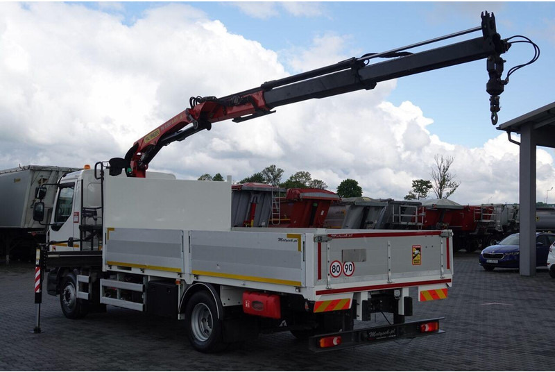 Renault D 210/  4X2 / SKRZYNIOWY 5 M + HDS PALFINGER PK 8.501 SLD A / UD - Camion plateau, Camion grue: photos 5 Renault D 210/  4X2 / SKRZYNIOWY 5 M + HDS PALFINGER PK 8.501 SLD A / UD - Camion plateau, Camion grue: photos 5