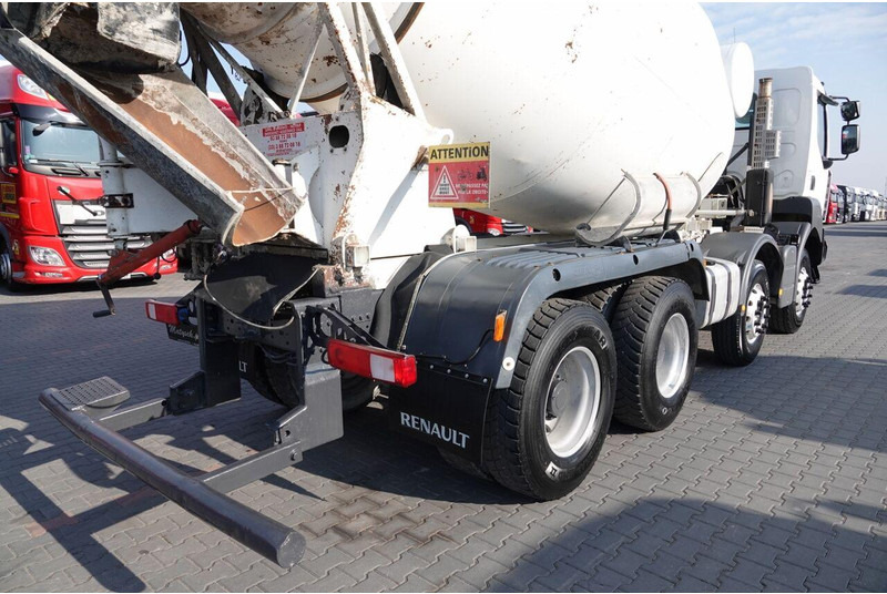 Camion malaxeur Renault KERAX 410 / 8X4 / BETONOMIESZARKA / GRUSZKA CIFA / 9 m3 / SPROWA: photos 11