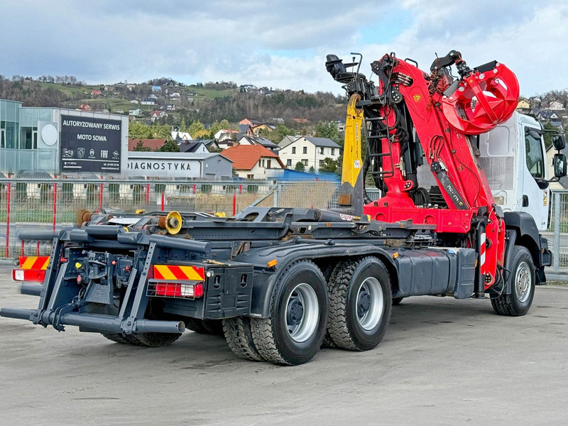 Renault KERAX 460 DXI * ABROLLKIPPER * EPSILON Q170Z69 * 6x4 - Camion ampliroll, Camion grue: photos 3 Renault KERAX 460 DXI * ABROLLKIPPER * EPSILON Q170Z69 * 6x4 - Camion ampliroll, Camion grue: photos 3