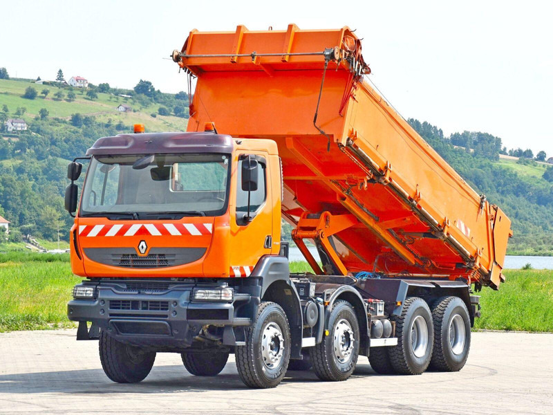 Renault Kerax 370 DXI * Kipper 5,80 m * Bordmatic * 8x4! - Camion benne: photos 3 Renault Kerax 370 DXI * Kipper 5,80 m * Bordmatic * 8x4! - Camion benne: photos 3