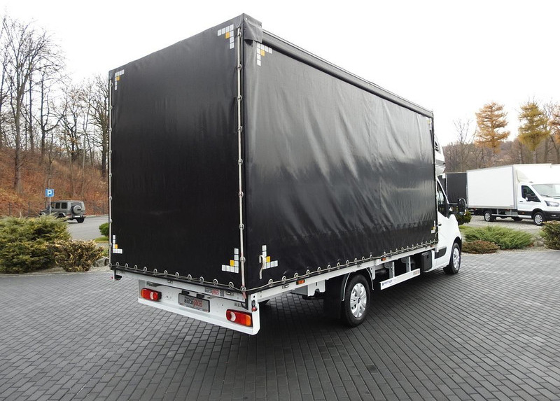 Renault MASTER PLANDEKA 10 PALET WEBASTO TEMPOMAT KLIMATYZACJA  170KM [ - Véhicule utilitaire plateau baché: photos 3 Renault MASTER PLANDEKA 10 PALET WEBASTO TEMPOMAT KLIMATYZACJA  170KM [ - Véhicule utilitaire plateau baché: photos 3