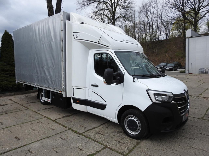 Renault MASTER PLANDEKA 10 PALET WEBASTO TEMPOMAT NAWIGACJA KLIMATYZACJA - Camion fourgon: photos 4 Renault MASTER PLANDEKA 10 PALET WEBASTO TEMPOMAT NAWIGACJA KLIMATYZACJA - Camion fourgon: photos 4