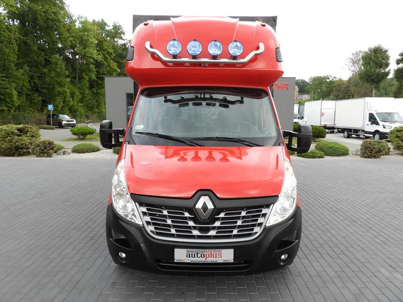 Renault MASTER PLANDEKA 10 PALET WEBASTO TEMPOMAT PNEUMATYKA KLIMATYZACJ - Véhicule utilitaire plateau baché: photos 5 Renault MASTER PLANDEKA 10 PALET WEBASTO TEMPOMAT PNEUMATYKA KLIMATYZACJ - Véhicule utilitaire plateau baché: photos 5