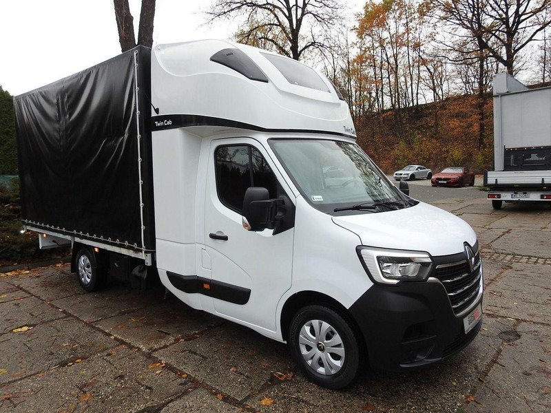 Renault MASTER PLANDEKA 8 PALET TEMPOMAT KLIMATYZACJA LEDY 165KM [ 1416 - Camion fourgon: photos 4 Renault MASTER PLANDEKA 8 PALET TEMPOMAT KLIMATYZACJA LEDY 165KM [ 1416 - Camion fourgon: photos 4
