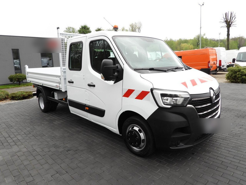 Renault MASTER WYWROTKA PODWÓJNA KABINA DOKA 6 MIEJSC TEMPOMAT LEDY BLI - Camion benne: photos 4 Renault MASTER WYWROTKA PODWÓJNA KABINA DOKA 6 MIEJSC TEMPOMAT LEDY BLI - Camion benne: photos 4