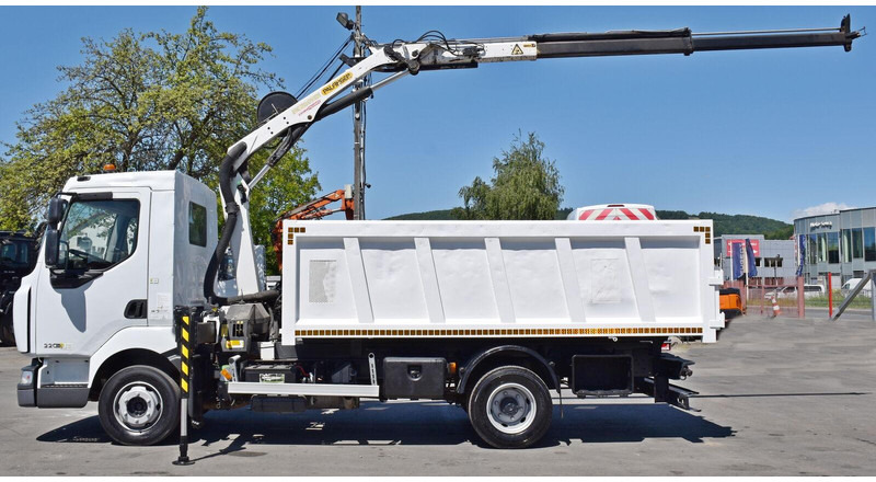 Renault MIDLUM 220 DXI - Camion benne, Camion grue: photos 5 Renault MIDLUM 220 DXI - Camion benne, Camion grue: photos 5