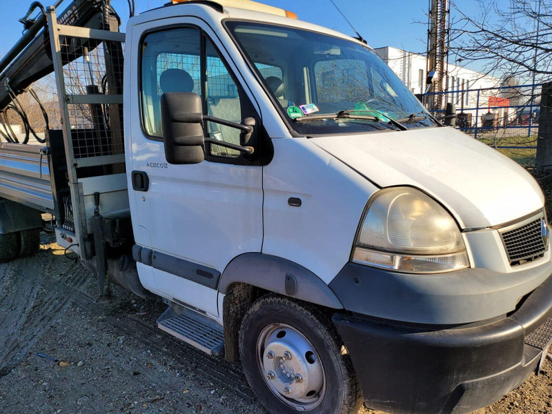Renault Mascott 160 Three-sided tipper + Crane KO - 6.5tons - Véhicule utilitaire benne: photos 2 Renault Mascott 160 Three-sided tipper + Crane KO - 6.5tons - Véhicule utilitaire benne: photos 2