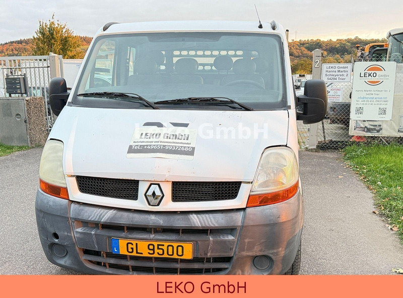 Renault Master 100 DCI Pritsche + Doka - Fourgon plateau: photos 2 Renault Master 100 DCI Pritsche + Doka - Fourgon plateau: photos 2