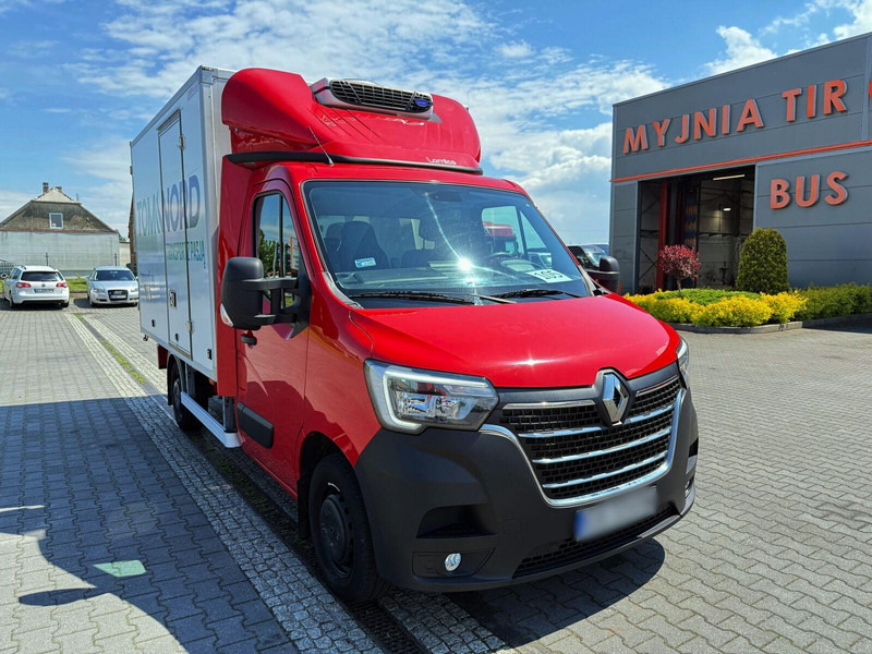 Renault Master 145 DCI Kontener + 3x Drzwi Chłodnia Carrier do 0 stopni - Véhicule utilitaire frigorifique: photos 5 Renault Master 145 DCI Kontener + 3x Drzwi Chłodnia Carrier do 0 stopni - Véhicule utilitaire frigorifique: photos 5